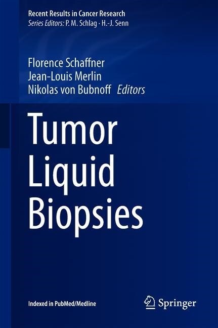 Tumor Liquid Biopsies (Hardcover)