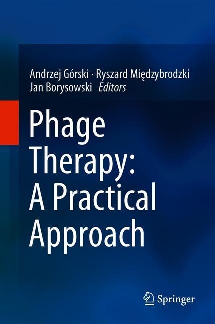 Phage Therapy: A Practical Approach (Hardcover)