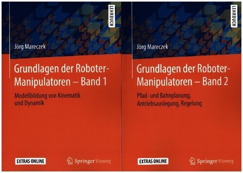 Mareczek, Grundlagen der Roboter-Manipulatoren - SET - (Paperback)