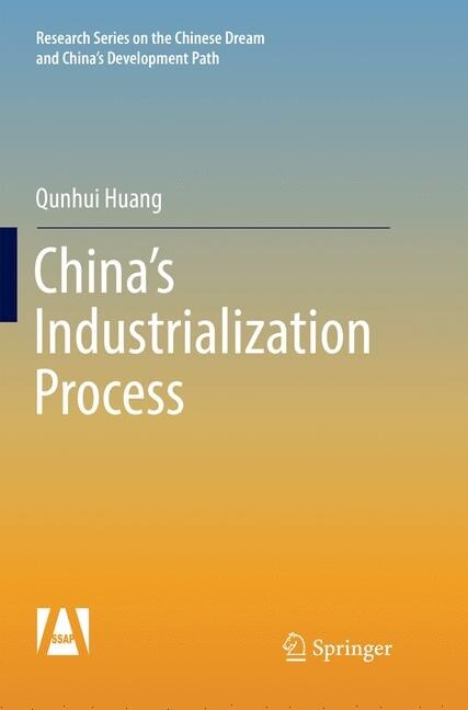 Chinas Industrialization Process (Paperback)