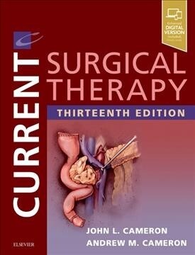 Current Surgical Therapy (Hardcover, 13)