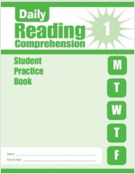 Daily Reading Comprehension, Grade 1 Student Edition Workbook (5-Pack) (Paperback)