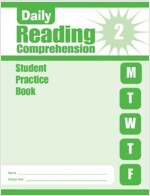 Daily Reading Comprehension, Grade 2 Student Edition Workbook (5-Pack) (Paperback)