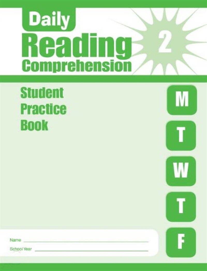 Daily Reading Comprehension, Grade 2 Student Edition Workbook (5-Pack) (Paperback)