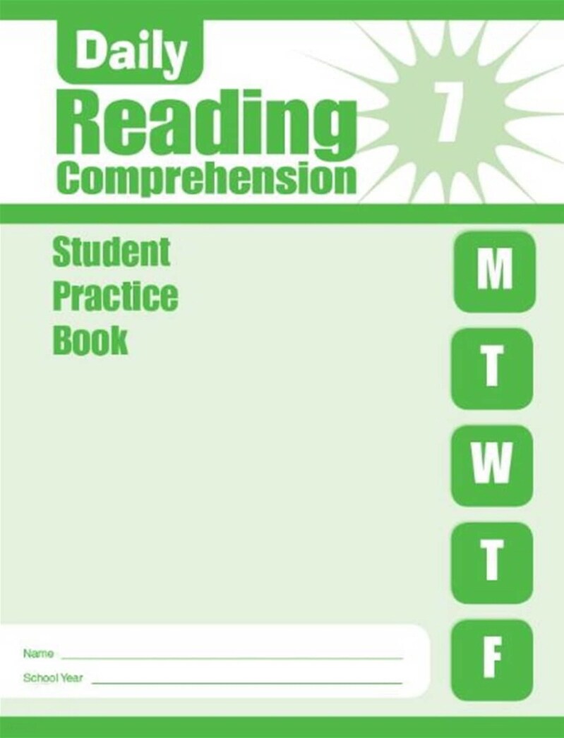 Daily Reading Comprehension, Grade 7 Student Edition Workbook (5-Pack) (Paperback)