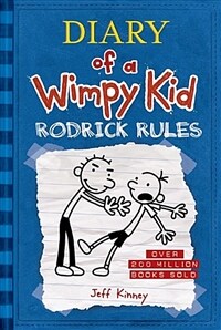 Rodrick Rules (Diary of a Wimpy Kid #2) (Hardcover)