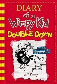 Double Down (Diary of a Wimpy Kid #11) (Hardcover)