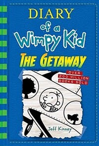 The Getaway (Diary of a Wimpy Kid Book 12) (Hardcover)