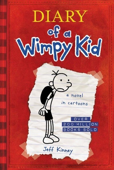 Diary of a Wimpy Kid (Diary of a Wimpy Kid #1) (Hardcover)