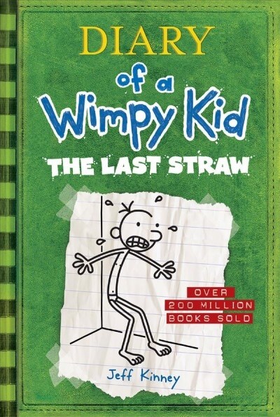 [중고] The Last Straw (Diary of a Wimpy Kid #3) (Hardcover)