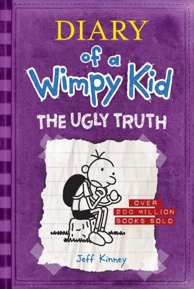 The Ugly Truth (Diary of a Wimpy Kid #5) (Hardcover)