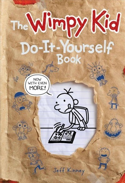 [중고] The Wimpy Kid Do-It-Yourself Book (Revised and Expanded Edition) (Diary of a Wimpy Kid) (Hardcover)