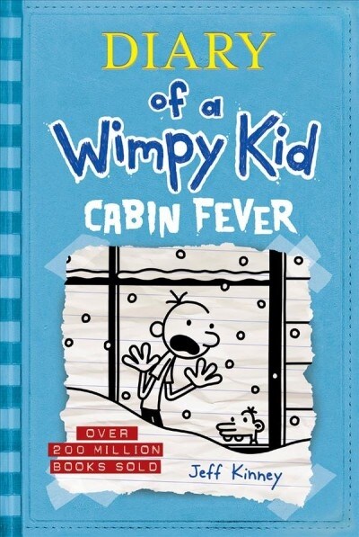 [중고] Cabin Fever (Diary of a Wimpy Kid #6) (Hardcover)