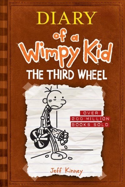 The Third Wheel (Diary of a Wimpy Kid #7): Volume 7 (Hardcover)