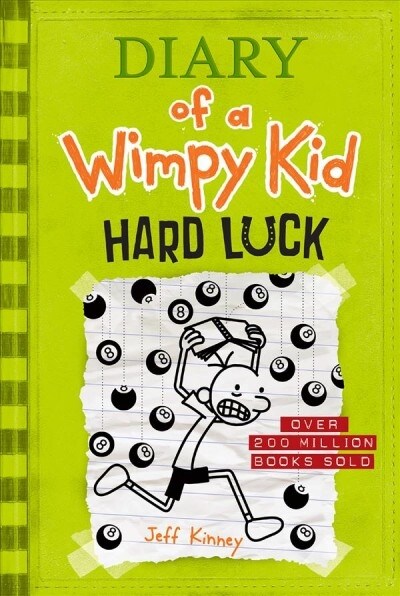 Hard Luck (Diary of a Wimpy Kid #8): Volume 8 (Hardcover)