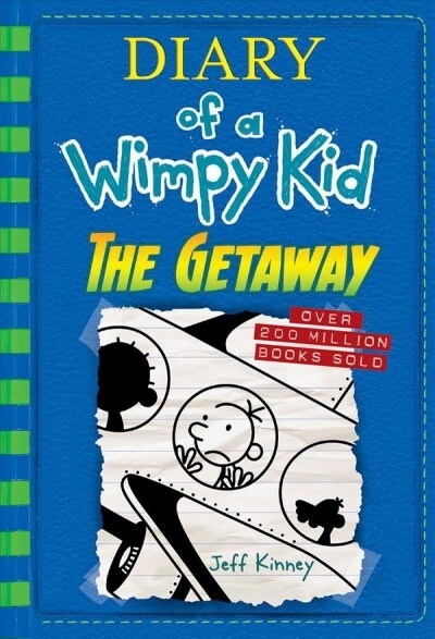 The Getaway (Diary of a Wimpy Kid #12) (Hardcover)