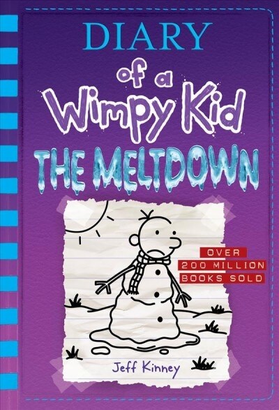 Diary of a Wimpy Kid #13: Melt Down (Hardcover)