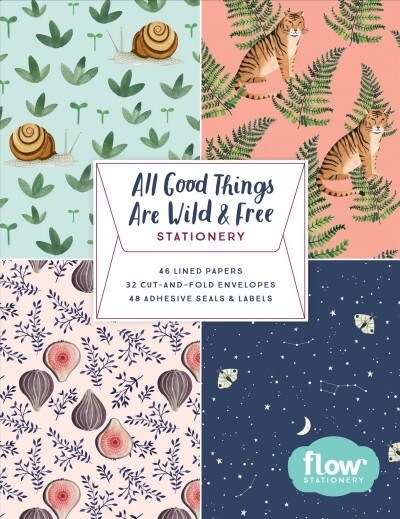 All Good Things Are Wild and Free Stationery (Other)