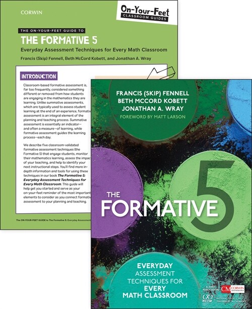 Bundle: Fennell, the Formative 5 Book + On-Your-Feet Guide to the Formative 5 (Paperback)