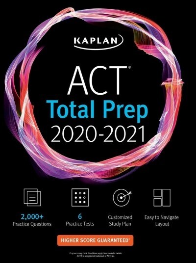 ACT Total Prep 2020-2021: 6 Practice Tests + Proven Strategies + Online + Video (Paperback)