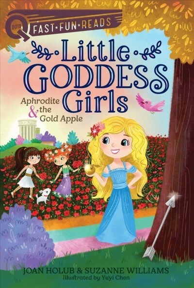 [중고] Little Goddess Girls #3 : Aphrodite & the Gold Apple (Paperback)