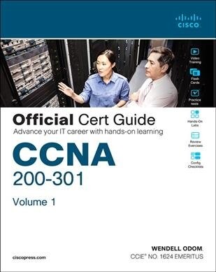 CCNA 200-301 Official Cert Guide, Volume 1 (Hardcover)