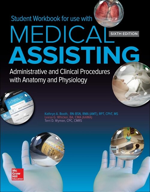 Student Workbook for Medical Assisting: Administrative and Clinical Procedures (Paperback, 6)