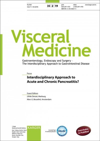 Interdisciplinary Approach to Acute and Chronic Pancreatitis? (Paperback)