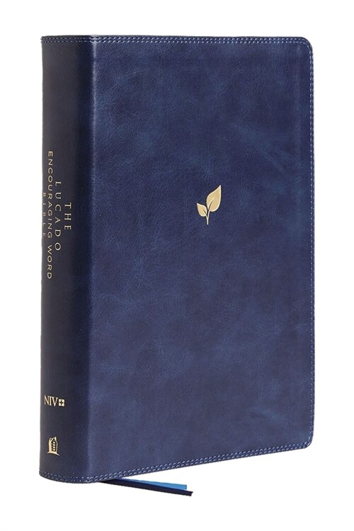 Niv, Lucado Encouraging Word Bible, Blue, Leathersoft, Comfort Print: Holy Bible, New International Version (Imitation Leather)