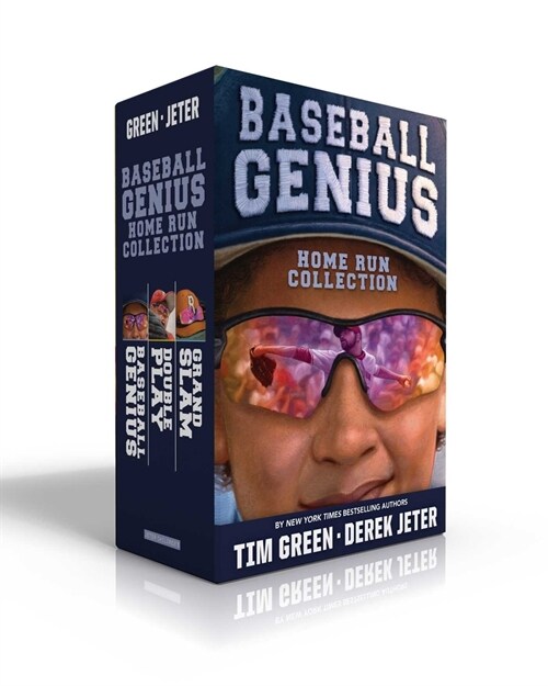 Baseball Genius Home Run Collection (Boxed Set): Baseball Genius; Double Play; Grand Slam (Hardcover, Boxed Set)