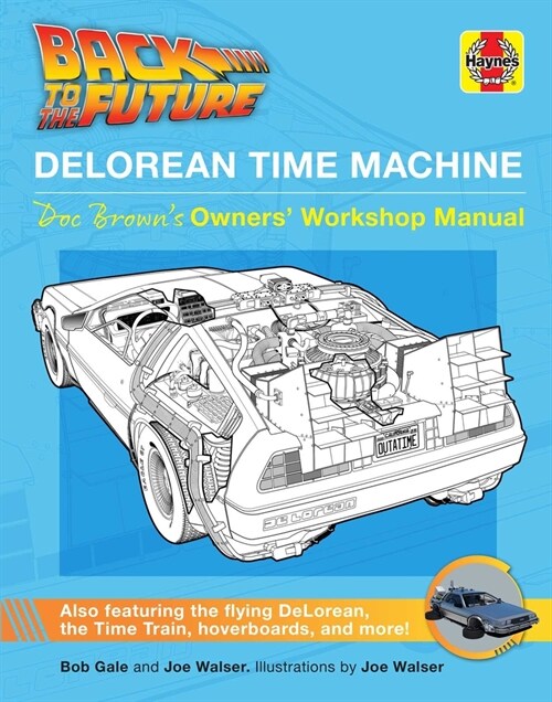 BACK TO THE FUTURE: DELOREAN TIME MACHINE (Hardcover)