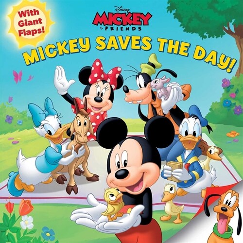 Disney Mickey Saves the Day! (Paperback)