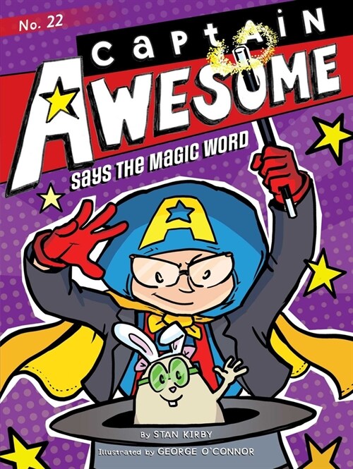 Captain Awesome #22 : Captain Awesome Says the Magic Word (Paperback)