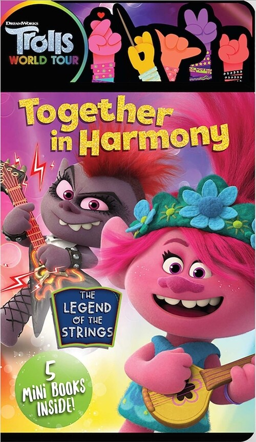 DreamWorks Trolls World Tour: Together in Harmony (Hardcover)