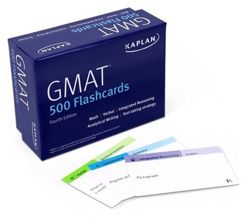 GMAT Flashcards (Paperback, Proprietary)