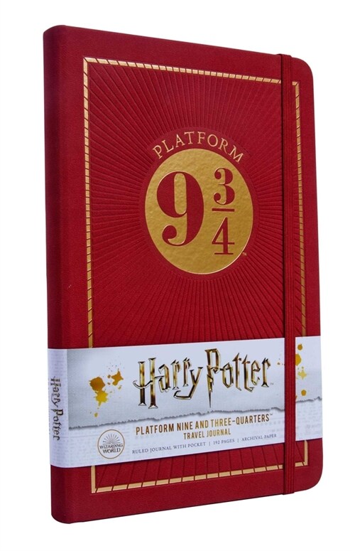 Harry Potter: Platform Nine and Three Quarters Travel Journal (Hardcover)