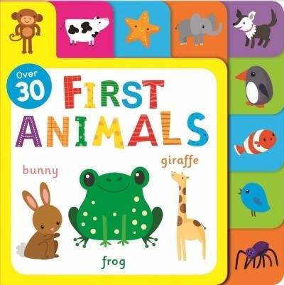 First Animals (Board Books)