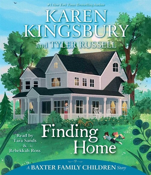 Finding Home (Audio CD, Unabridged)