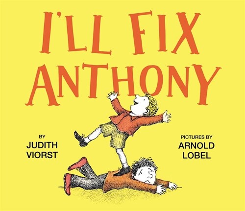 Ill Fix Anthony (Hardcover)