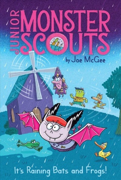 Its Raining Bats and Frogs! (Paperback)