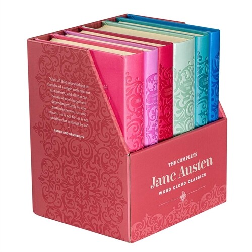 Jane Austen Boxed Set (Paperback)