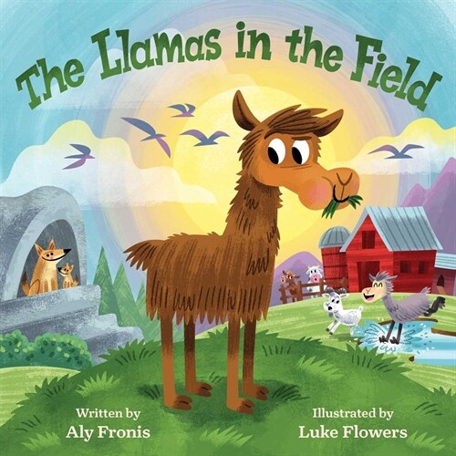 The Llamas in the Field (Board Books)