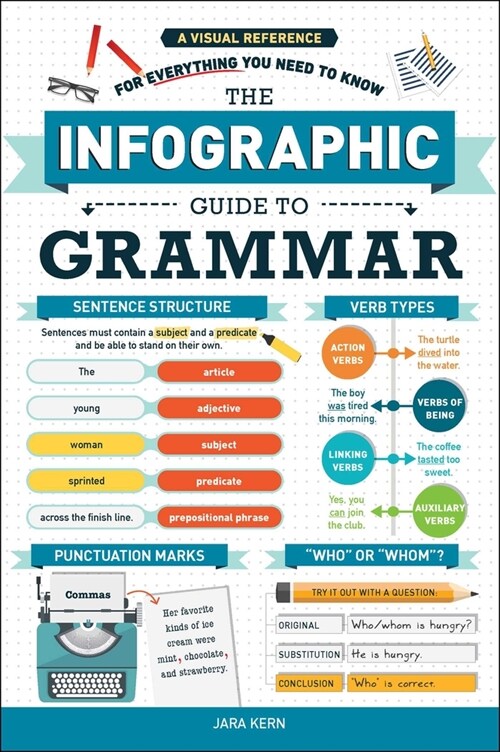 The Infographic Guide to Grammar: A Visual Reference for Everything You Need to Know (Paperback)