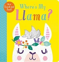 Where's My Llama? (Board Books)