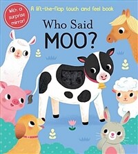 Who Said Moo? (Board Books)