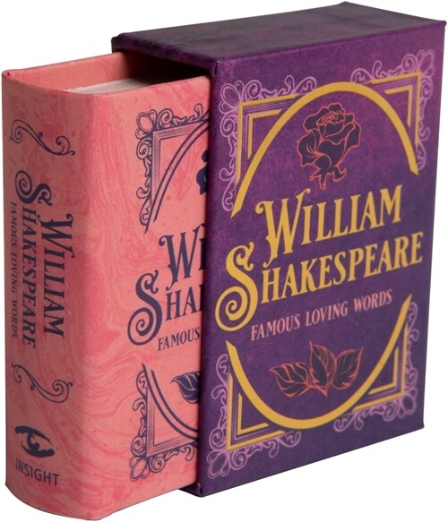 William Shakespeare: Famous Loving Words (Tiny Book) (Novelty)