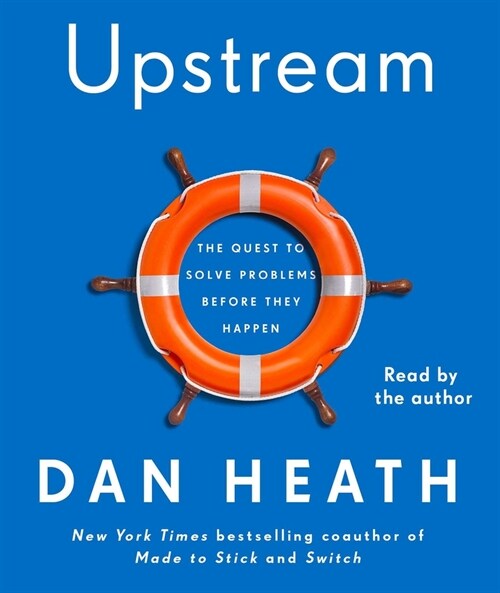 Upstream: The Quest to Solve Problems Before They Happen (Audio CD)