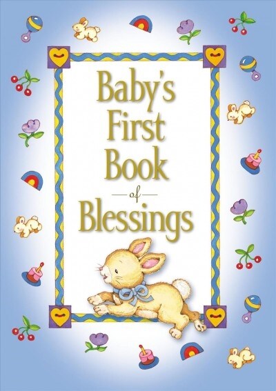 Babys First Book of Blessings (Hardcover)