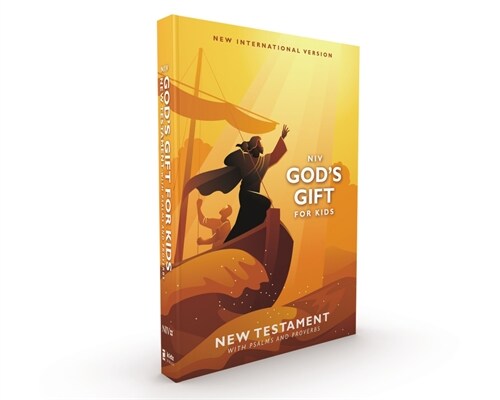 Niv, Gods Gift for Kids New Testament with Psalms and Proverbs, Pocket-Sized, Paperback, Comfort Print (Paperback)