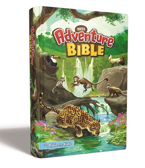 Nrsv, Adventure Bible, Hardcover, Full Color Interior, Comfort Print (Hardcover)